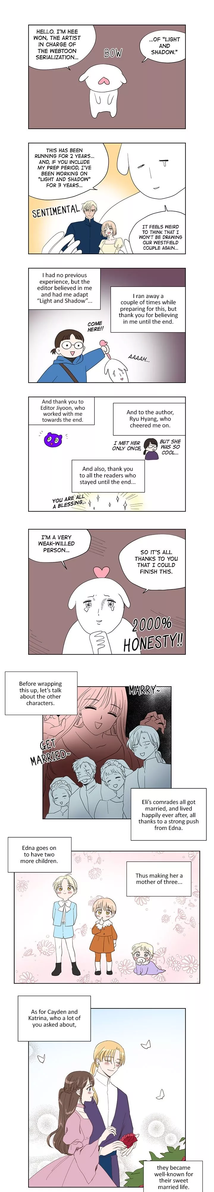 Read Light and Shadow Manga Online