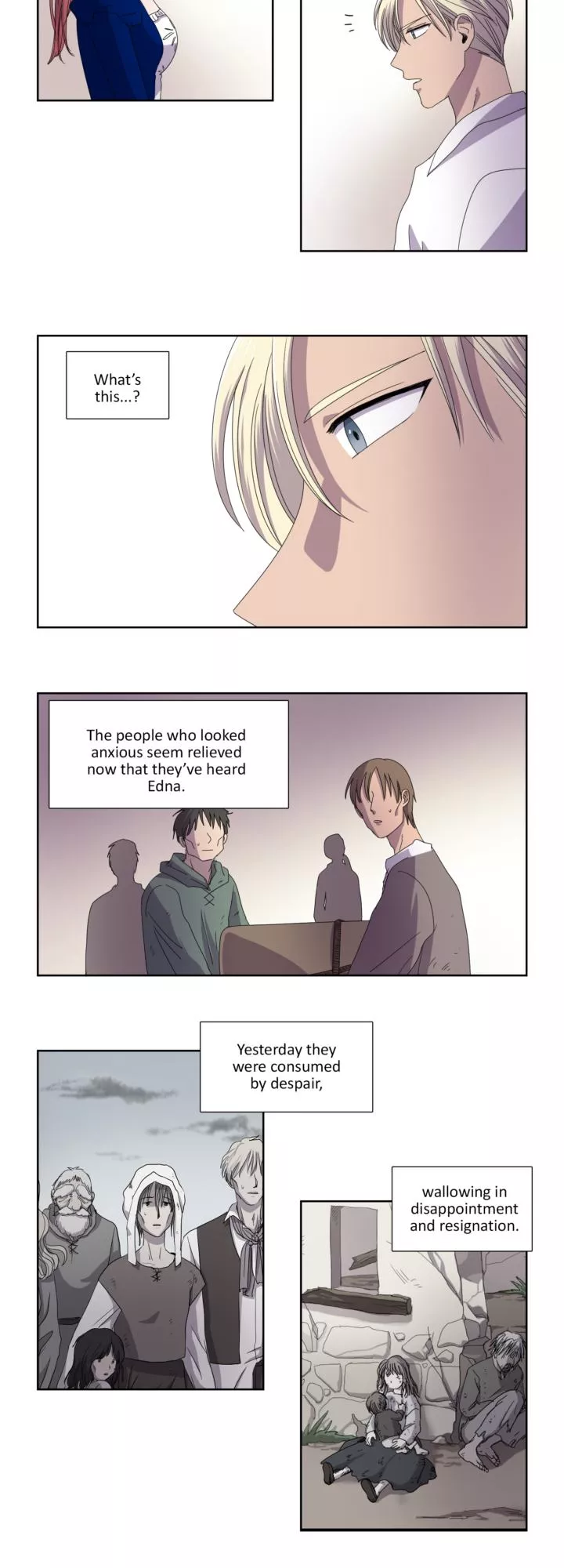 Read Light and Shadow Manga Online