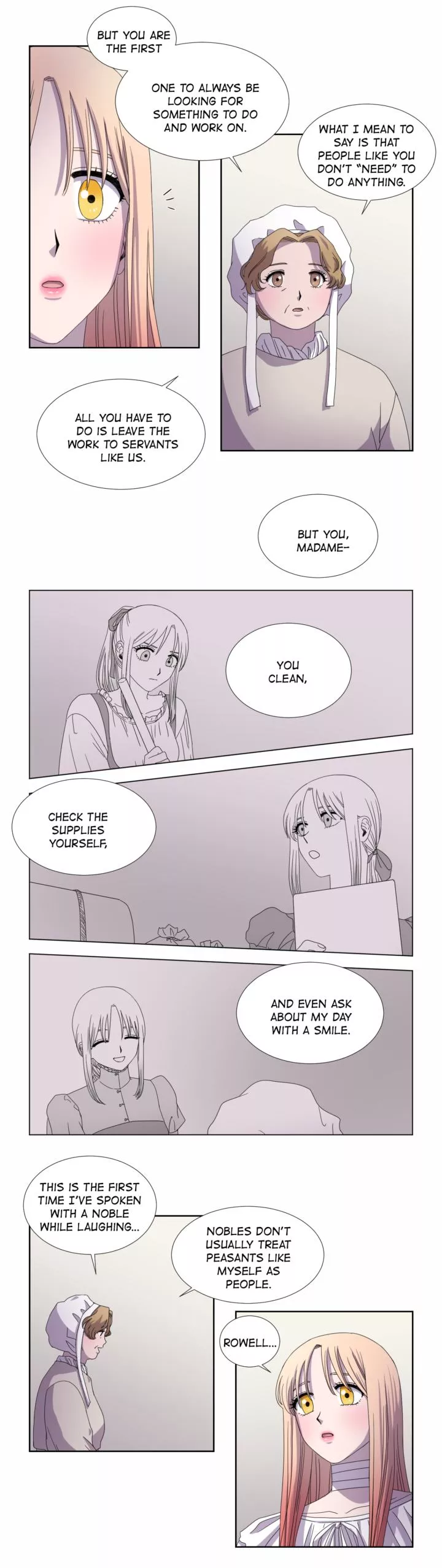 Read Light and Shadow Manga Online