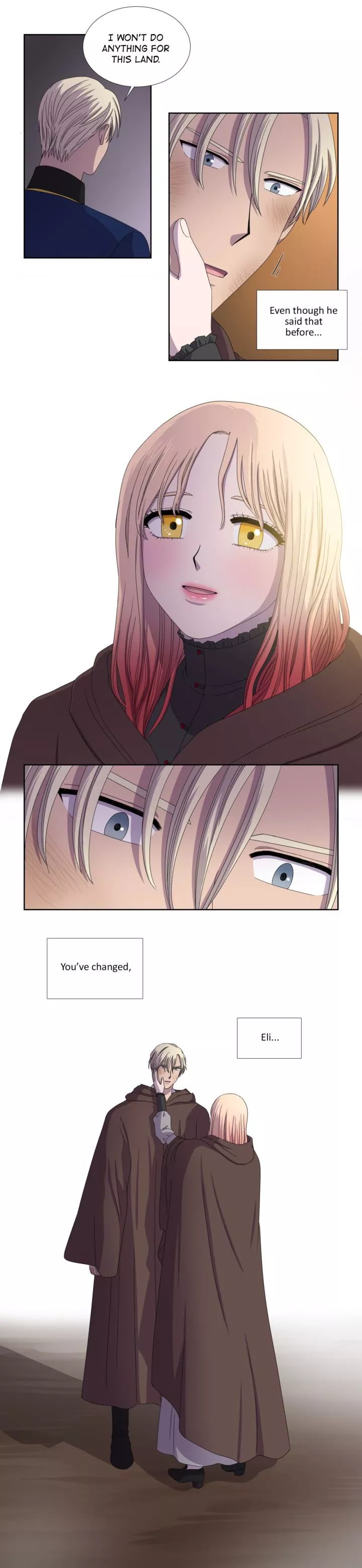 Read Light and Shadow Manga Online