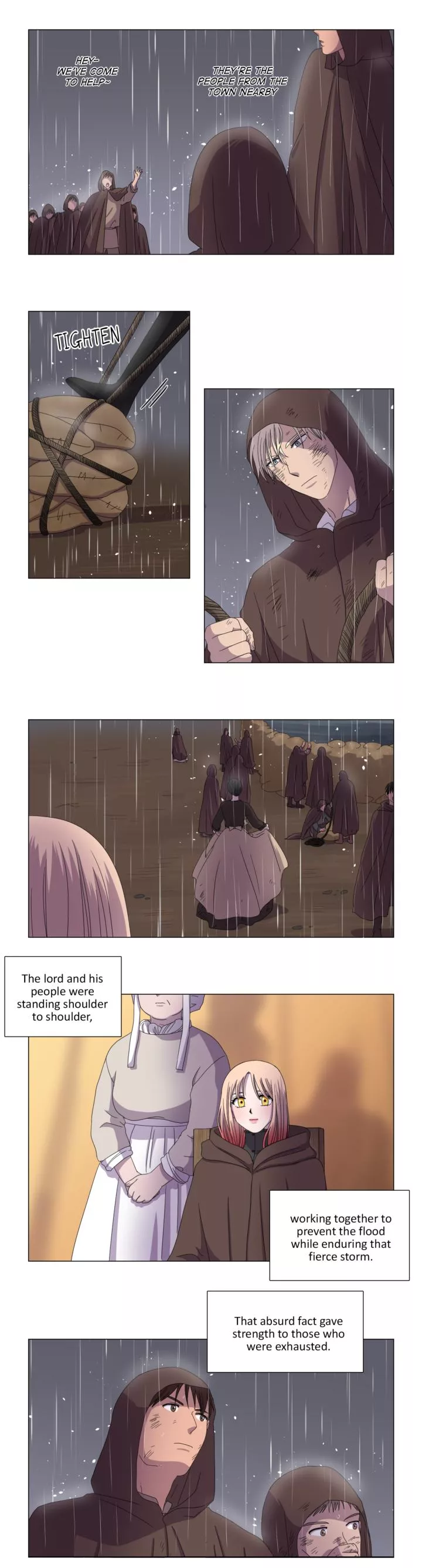 Read Light and Shadow Manga Online