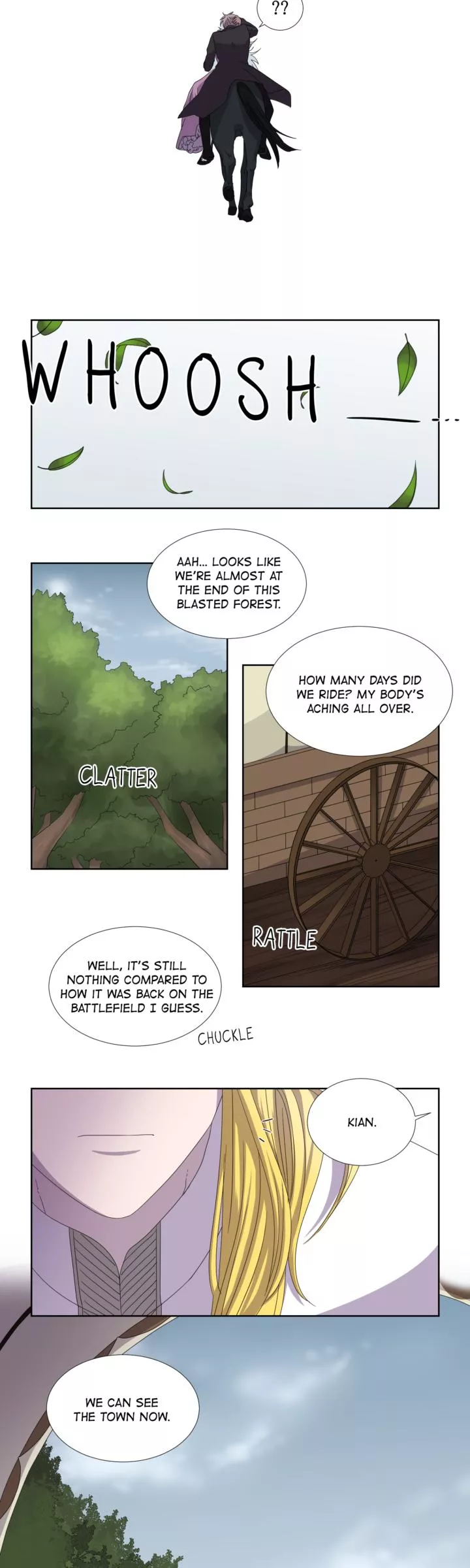 Read Light and Shadow Manga Online