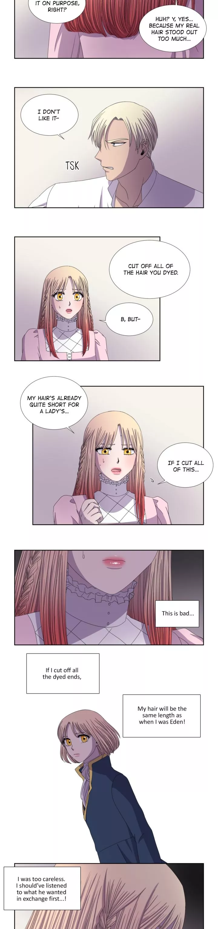 Read Light and Shadow Manga Online
