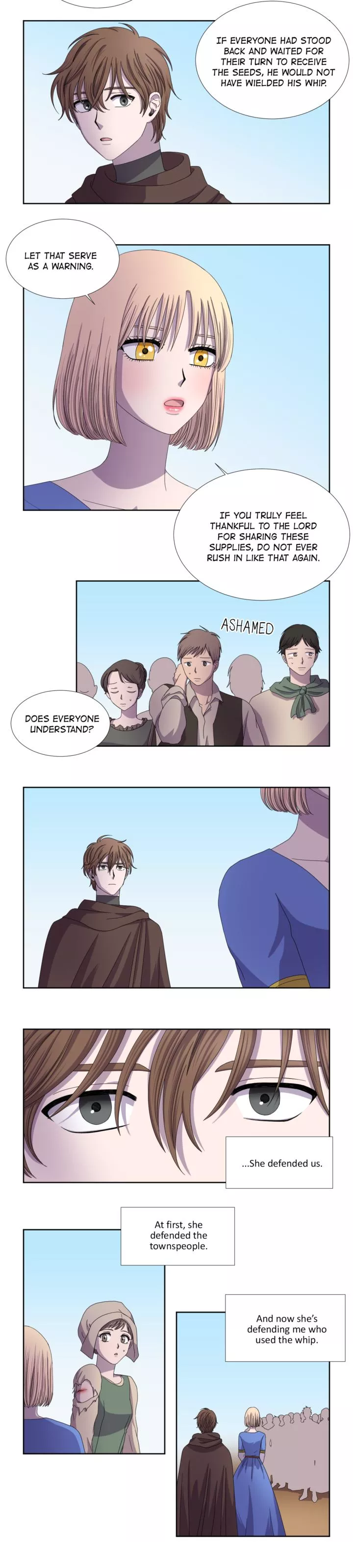 Read Light and Shadow Manga Online
