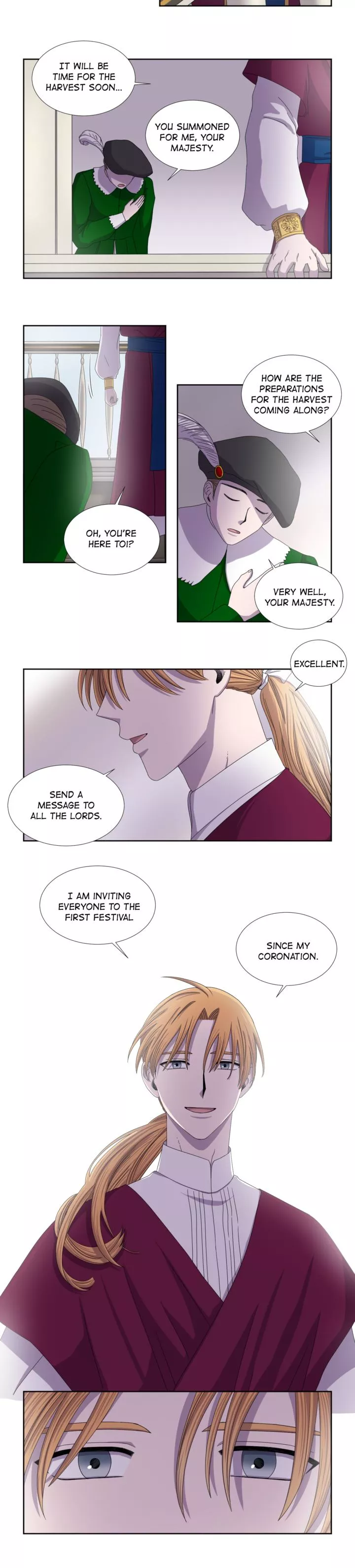 Read Light and Shadow Manga Online