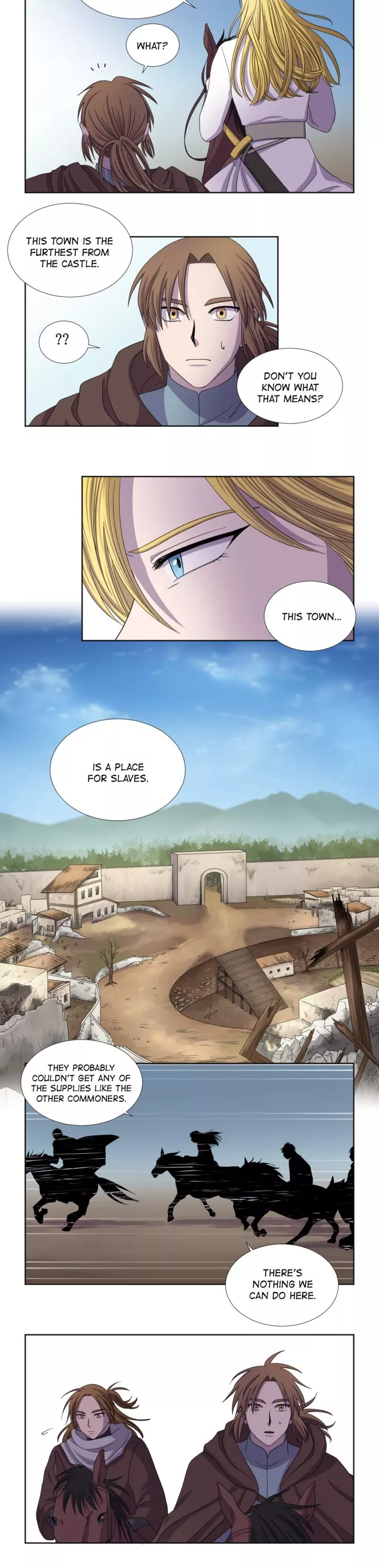 Read Light and Shadow Manga Online