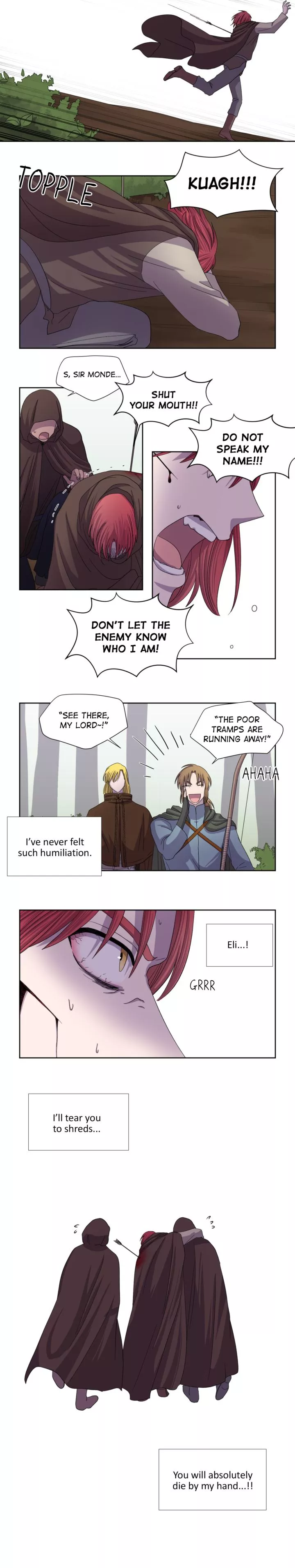 Read Light and Shadow Manga Online