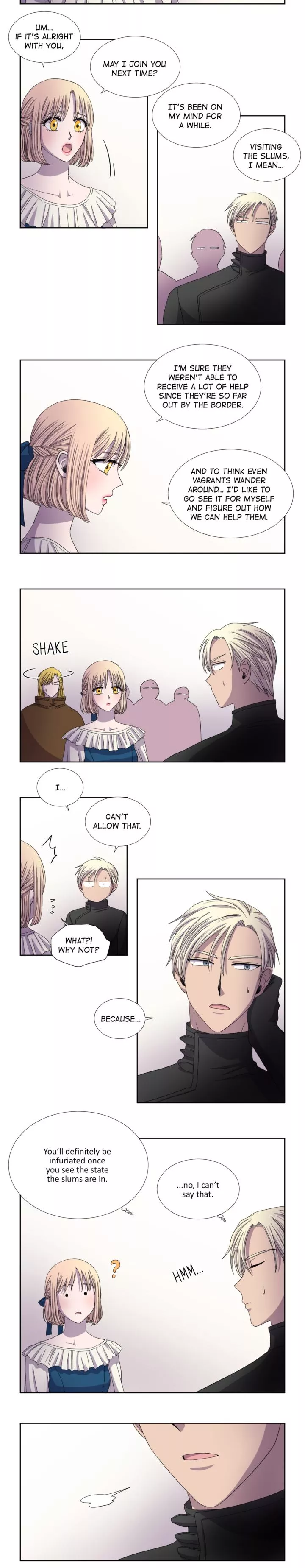 Read Light and Shadow Manga Online