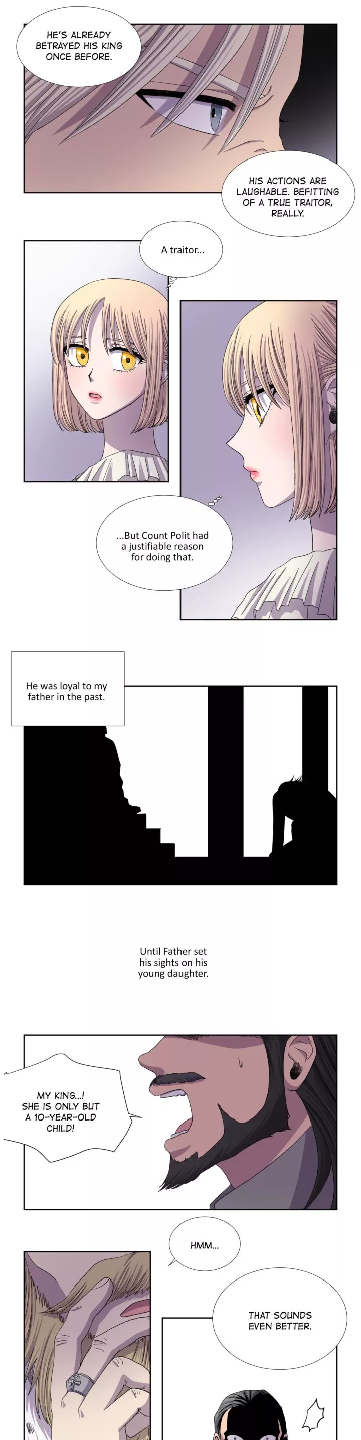 Read Light and Shadow Manga Online