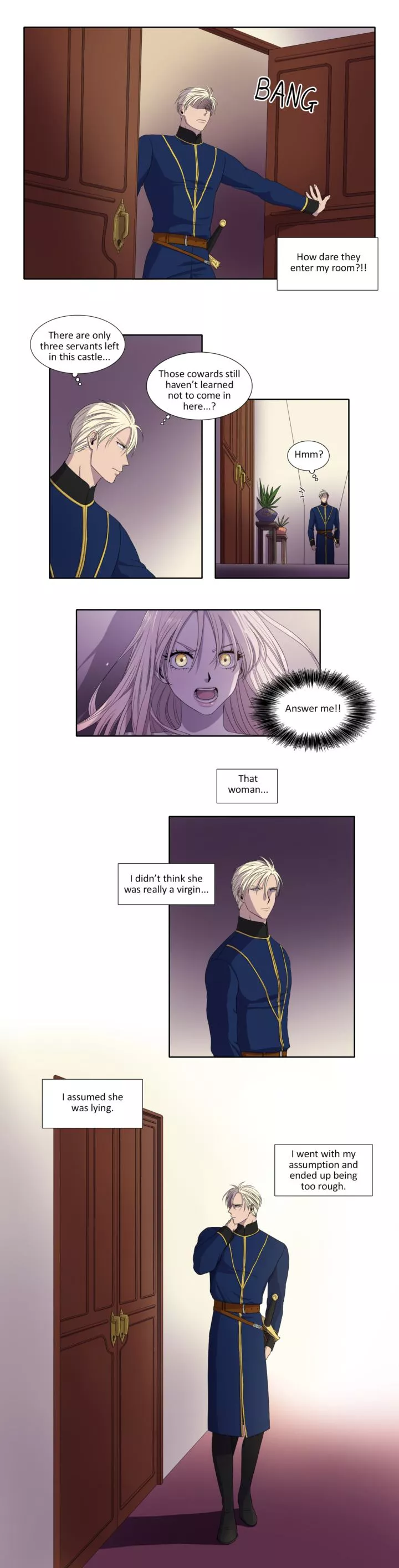 Read Light and Shadow Manga Online