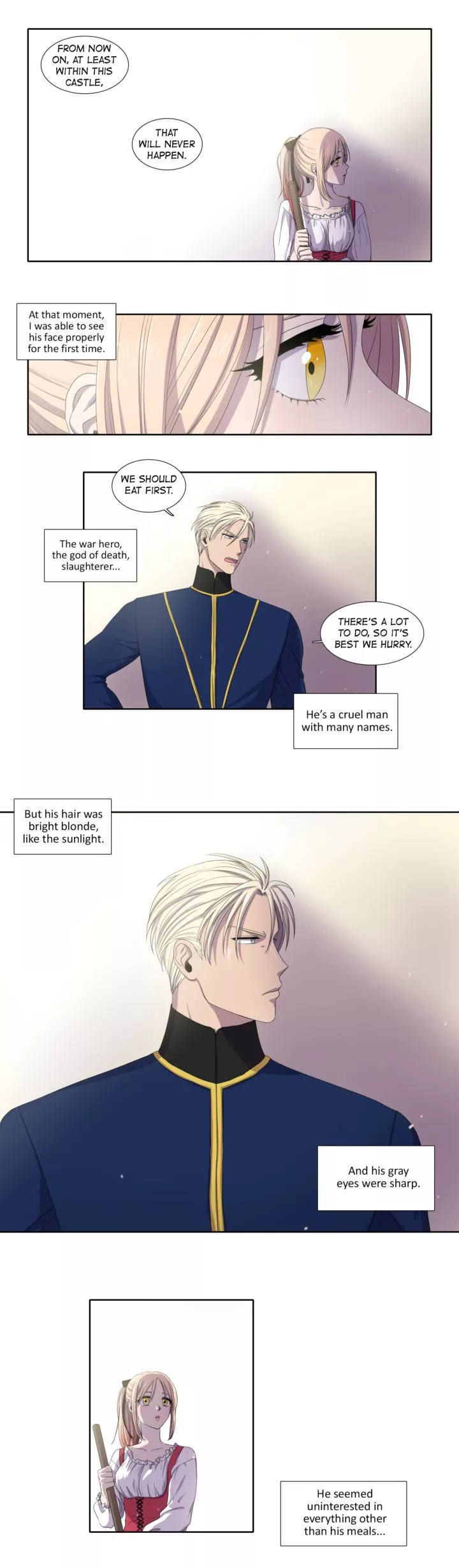 Read Light and Shadow Manga Online
