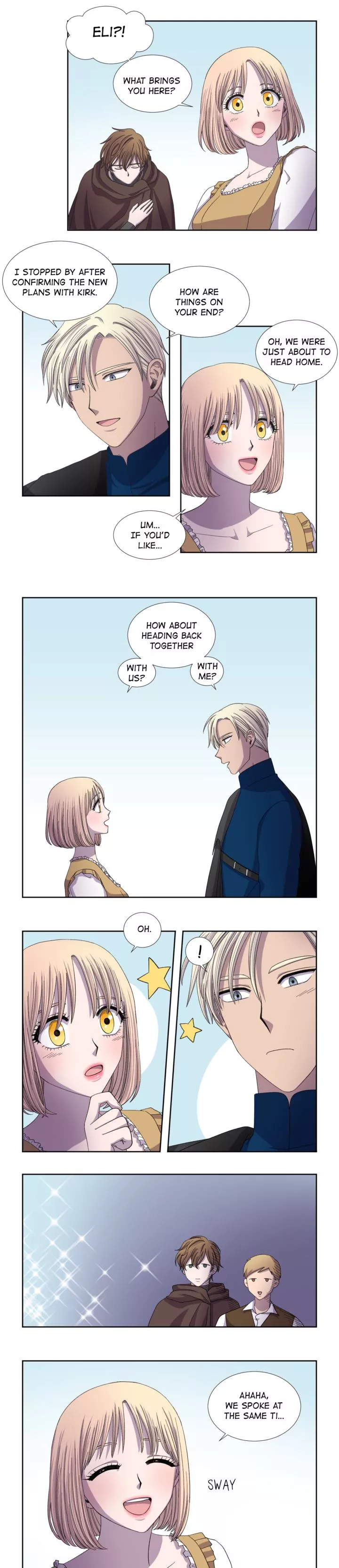 Read Light and Shadow Manga Online