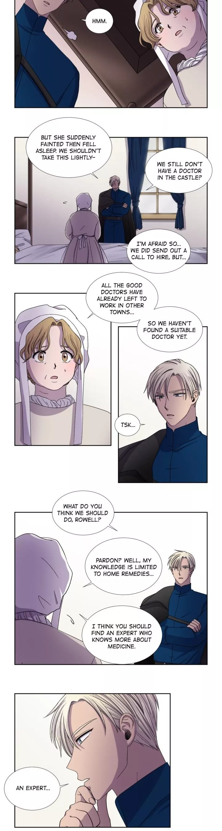 Read Light and Shadow Manga Online