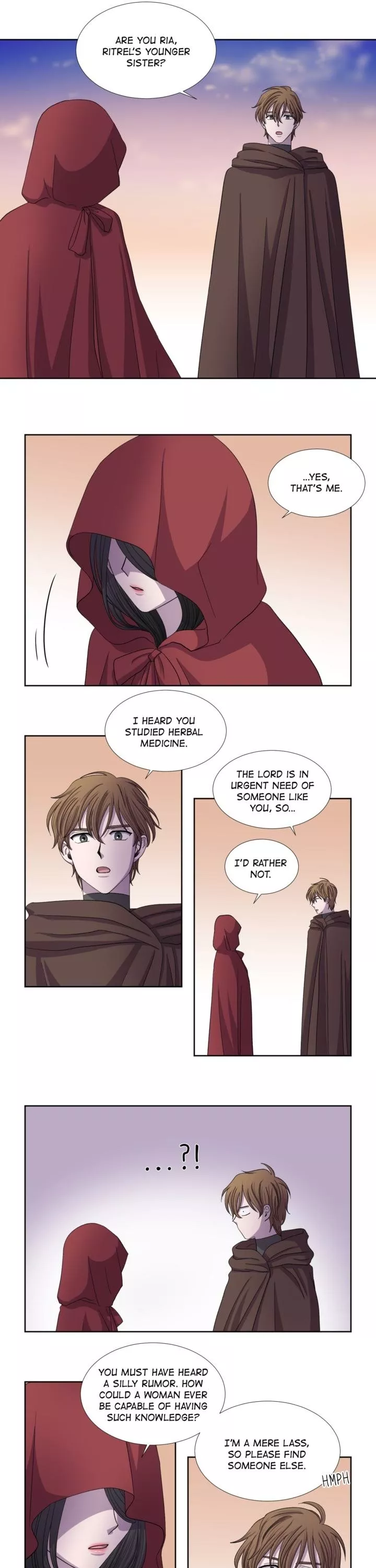 Read Light and Shadow Manga Online