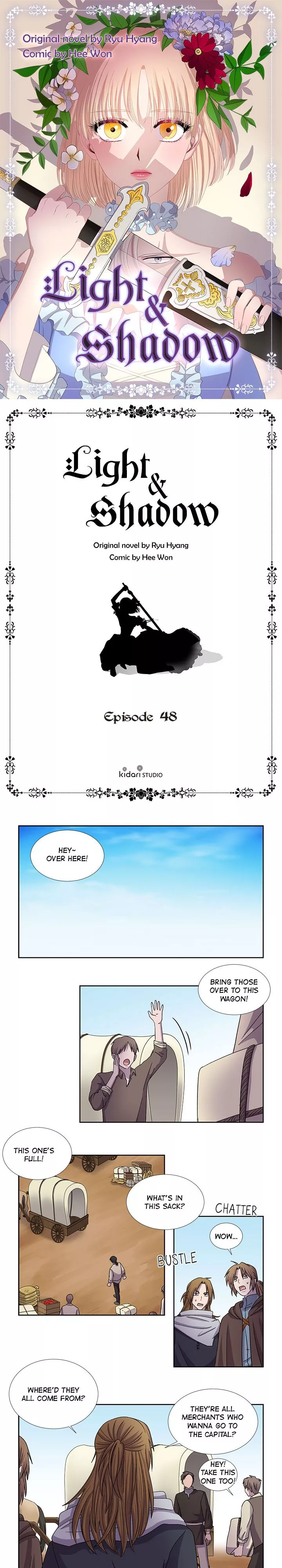Read Light and Shadow Manga Online