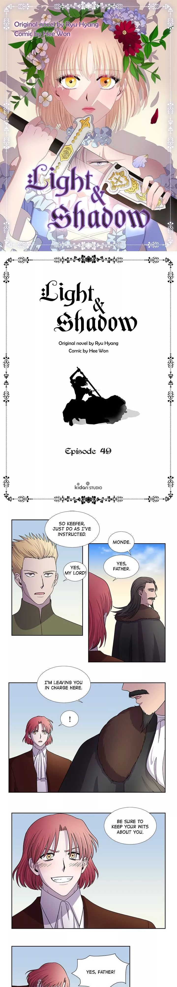 Read Light and Shadow Manga Online