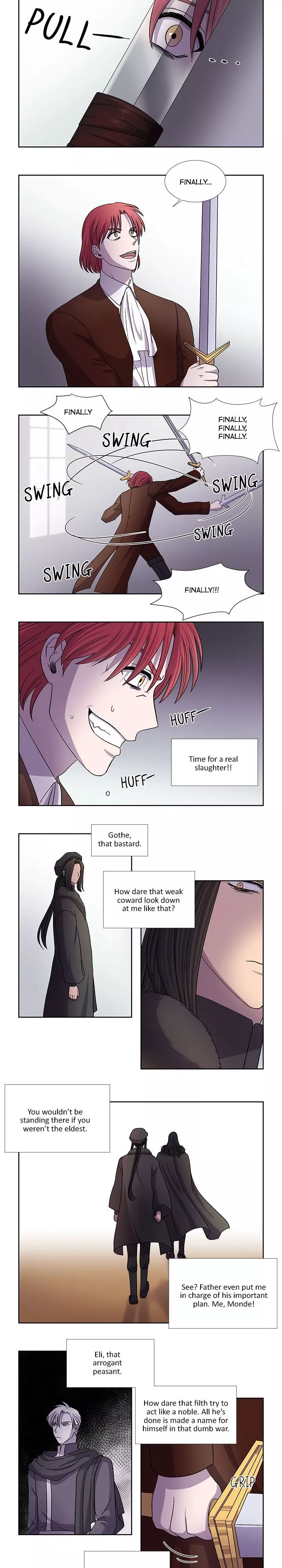Read Light and Shadow Manga Online
