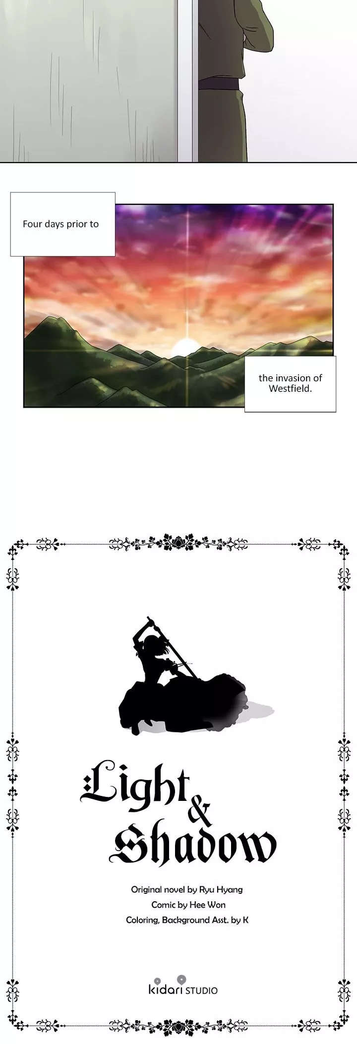 Read Light and Shadow Manga Online