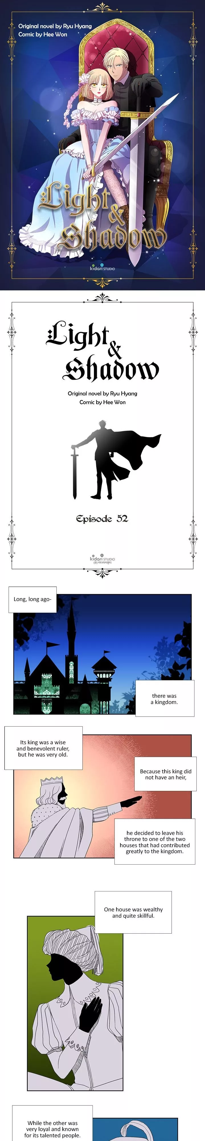 Read Light and Shadow Manga Online