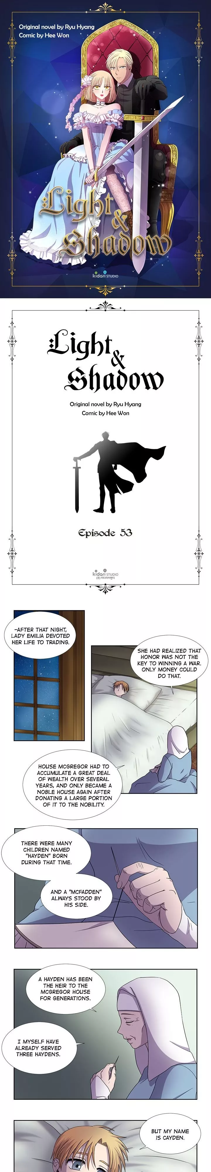 Read Light and Shadow Manga Online