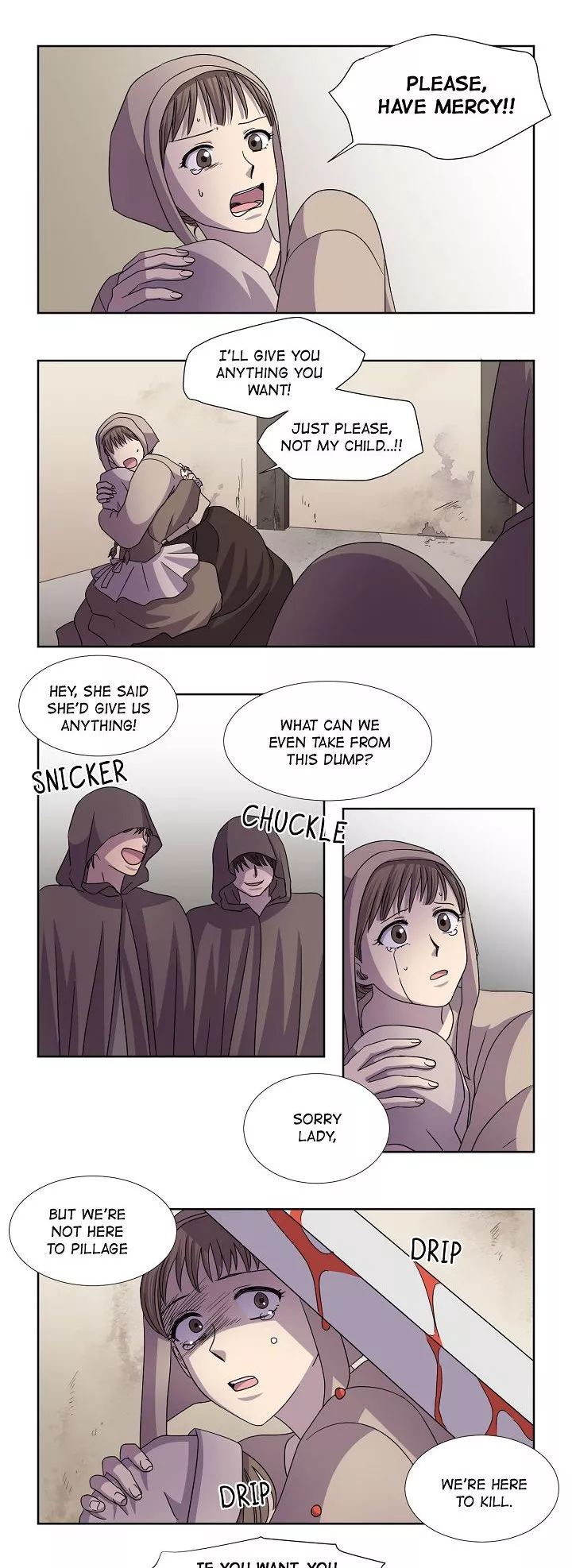 Read Light and Shadow Manga Online