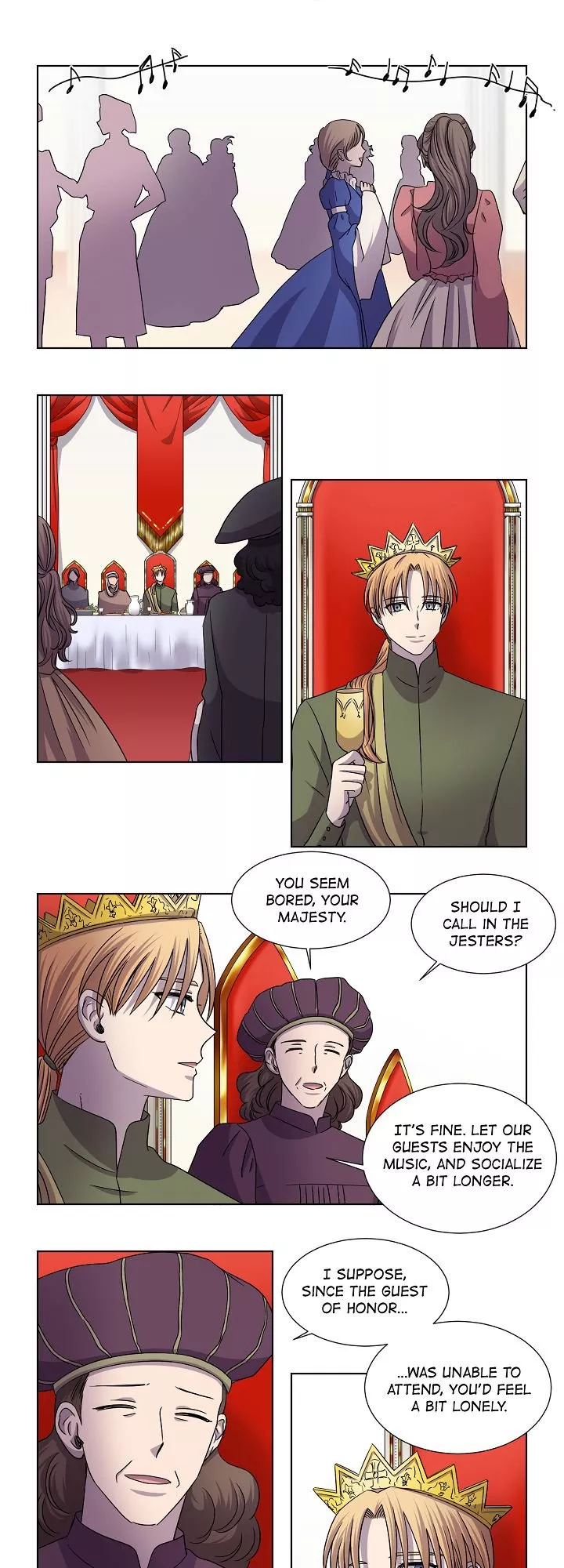 Read Light and Shadow Manga Online