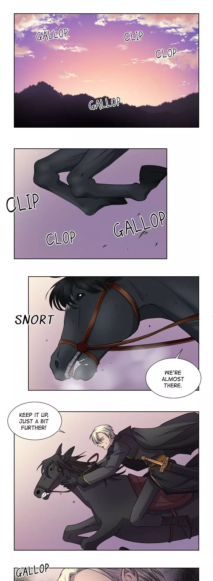 Read Light and Shadow Manga Online