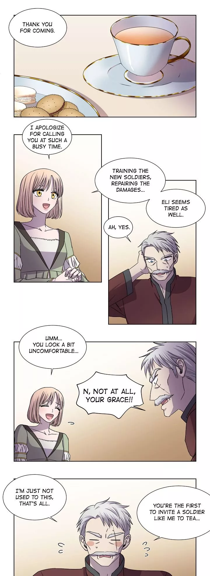 Read Light and Shadow Manga Online