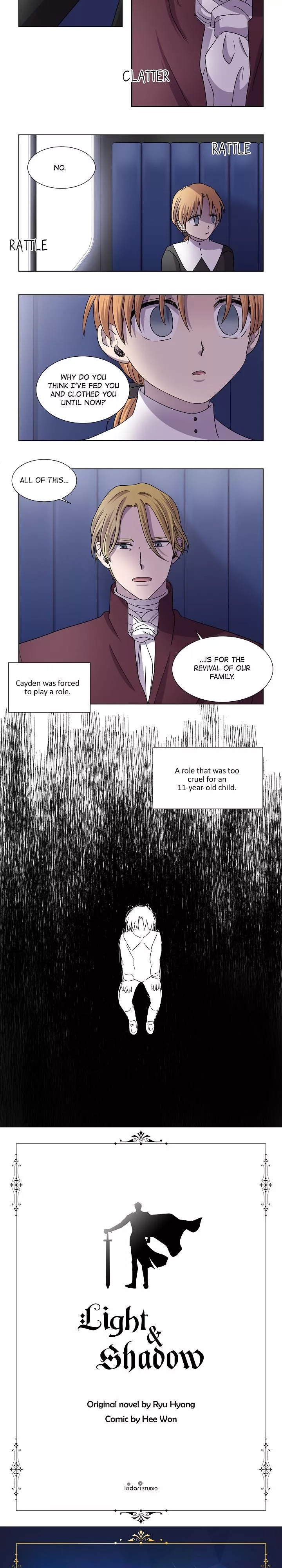 Read Light and Shadow Manga Online