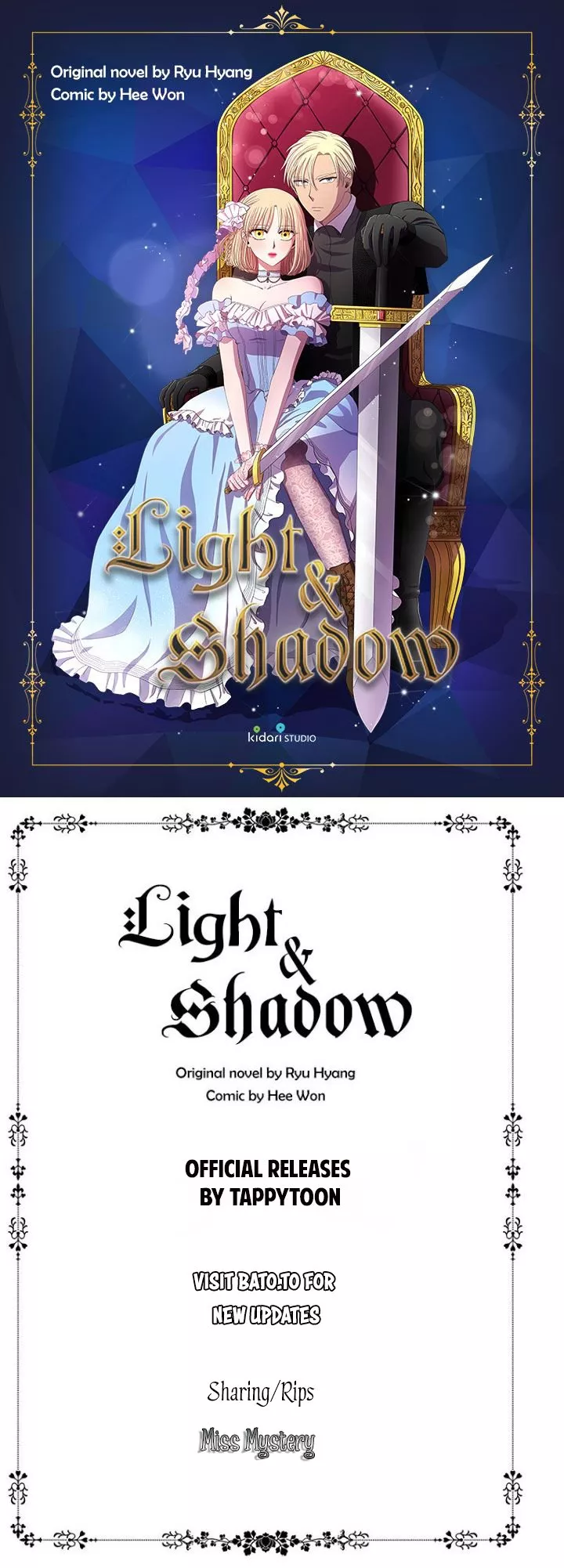 Read Light and Shadow Manga Online