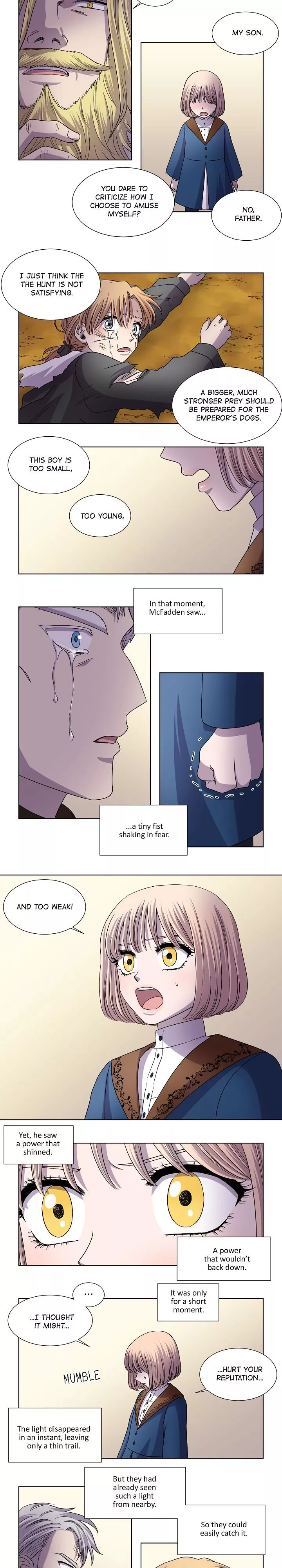 Read Light and Shadow Manga Online