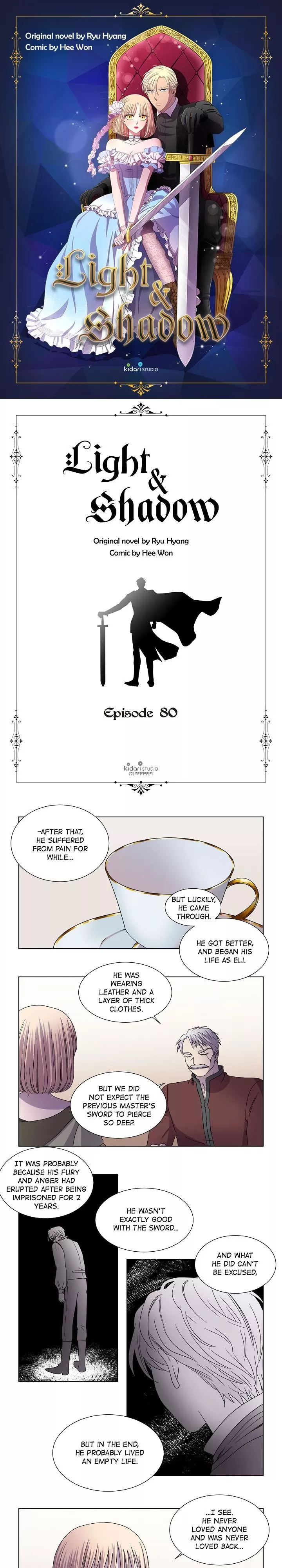 Read Light and Shadow Manga Online