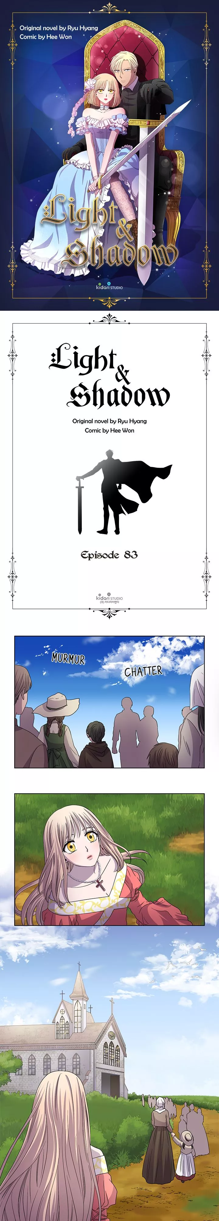 Read Light and Shadow Manga Online