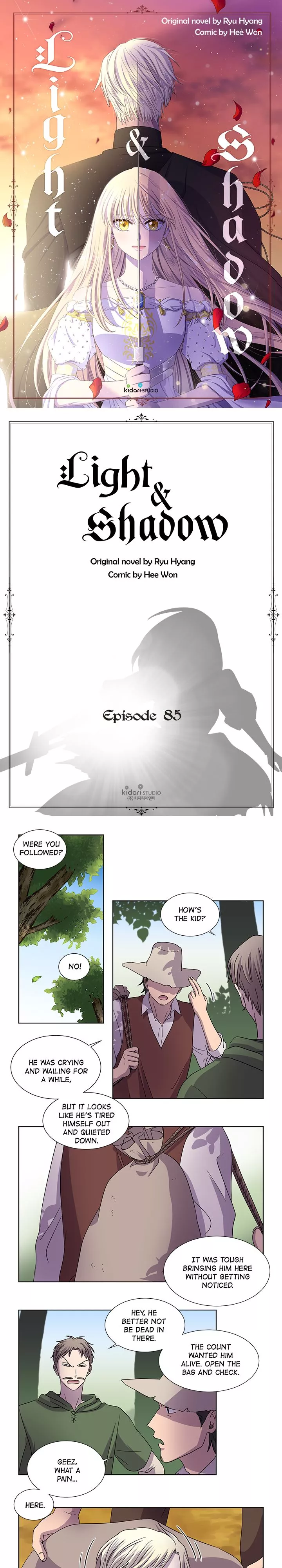 Read Light and Shadow Manga Online