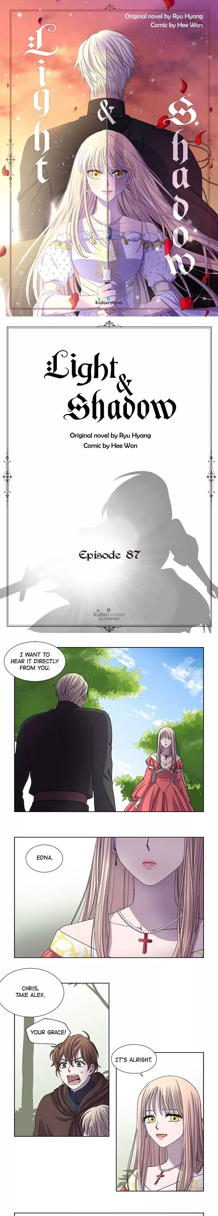 Read Light and Shadow Manga Online