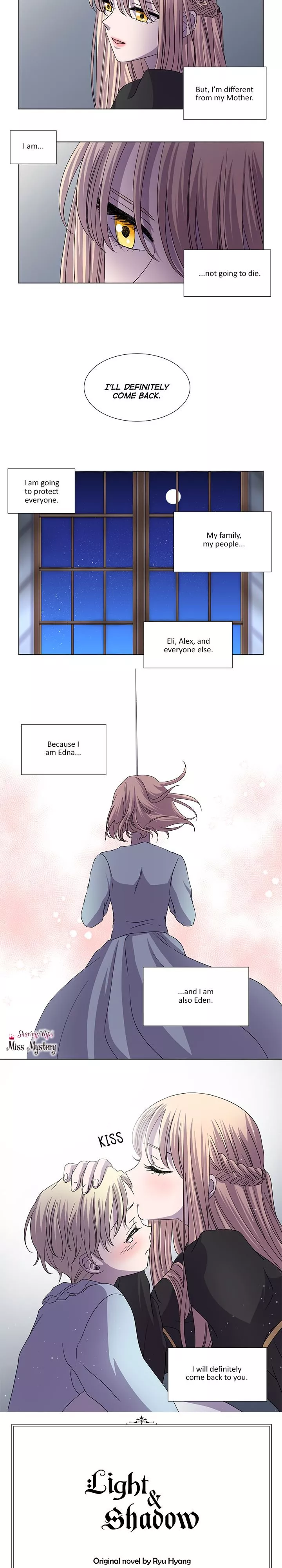 Read Light and Shadow Manga Online