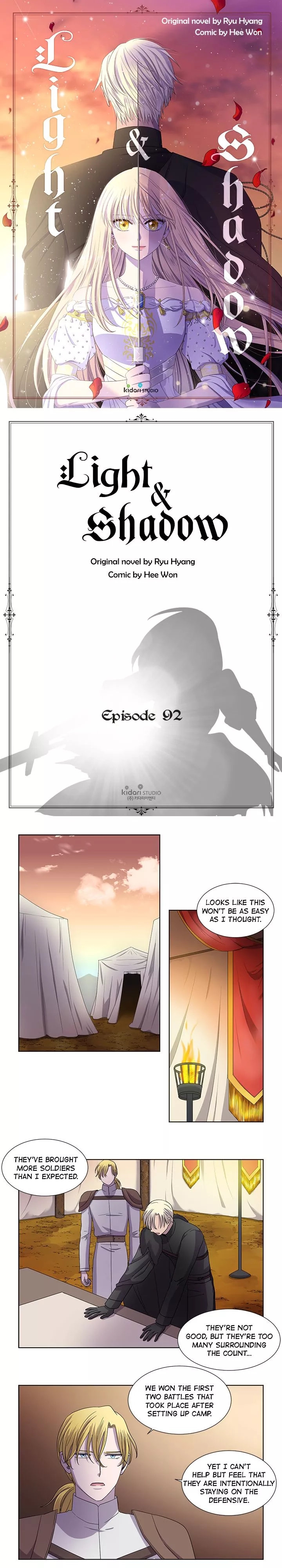 Read Light and Shadow Manga Online