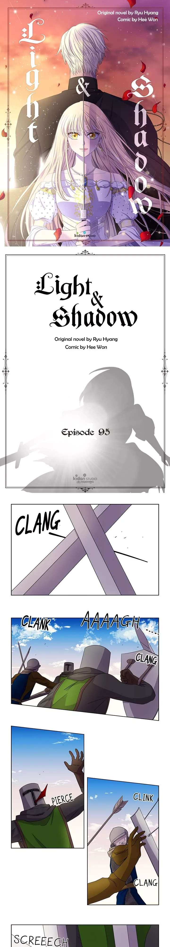 Read Light and Shadow Manga Online