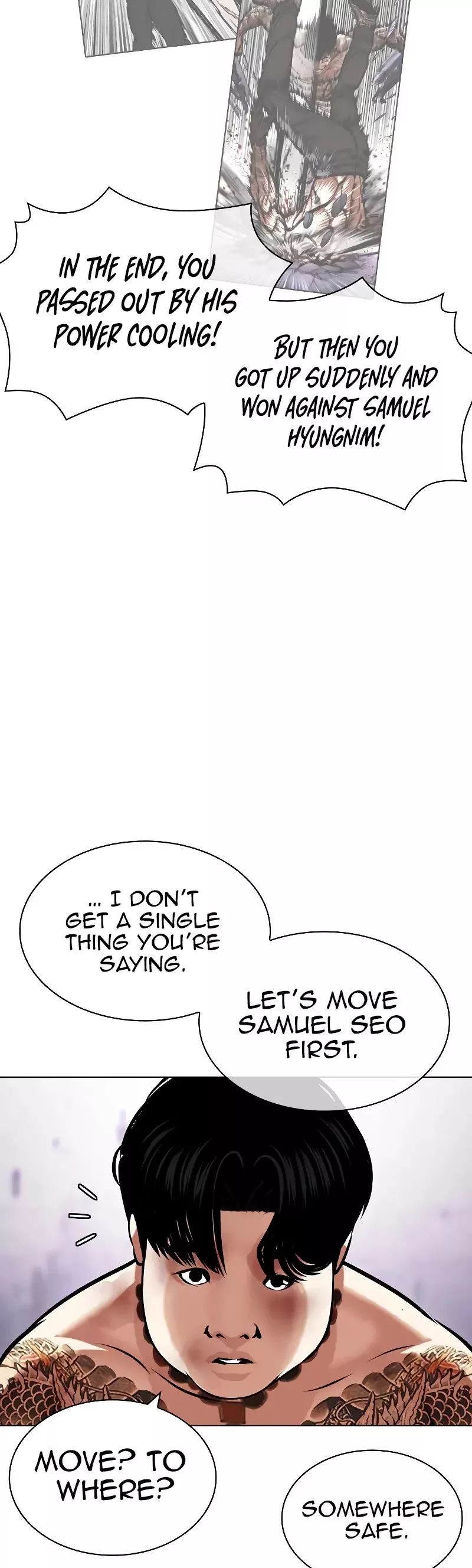 Read Lookism Manga Online