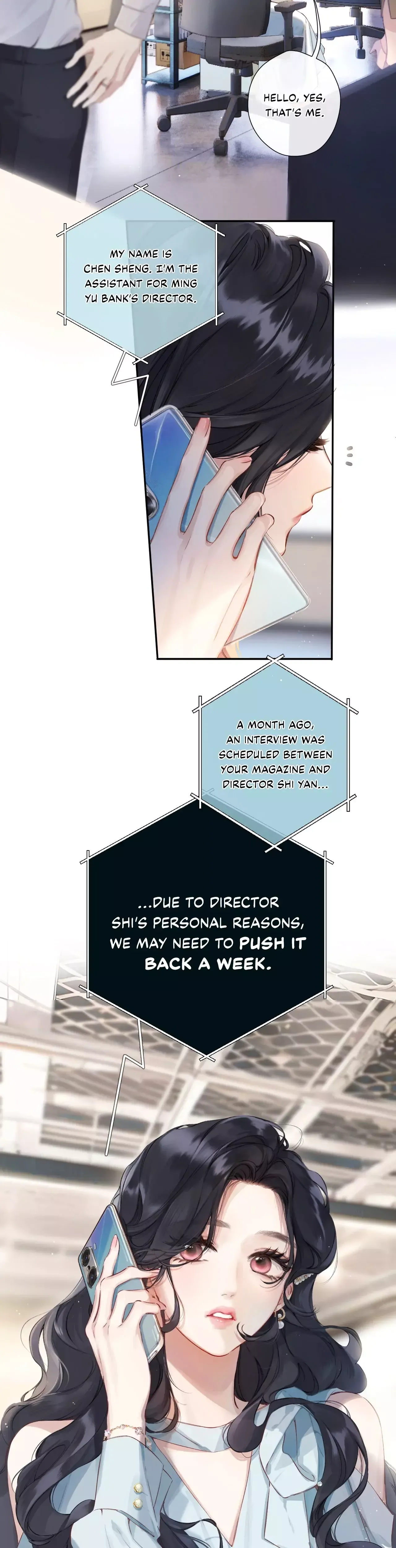 Read Love by Mistake Manga Online