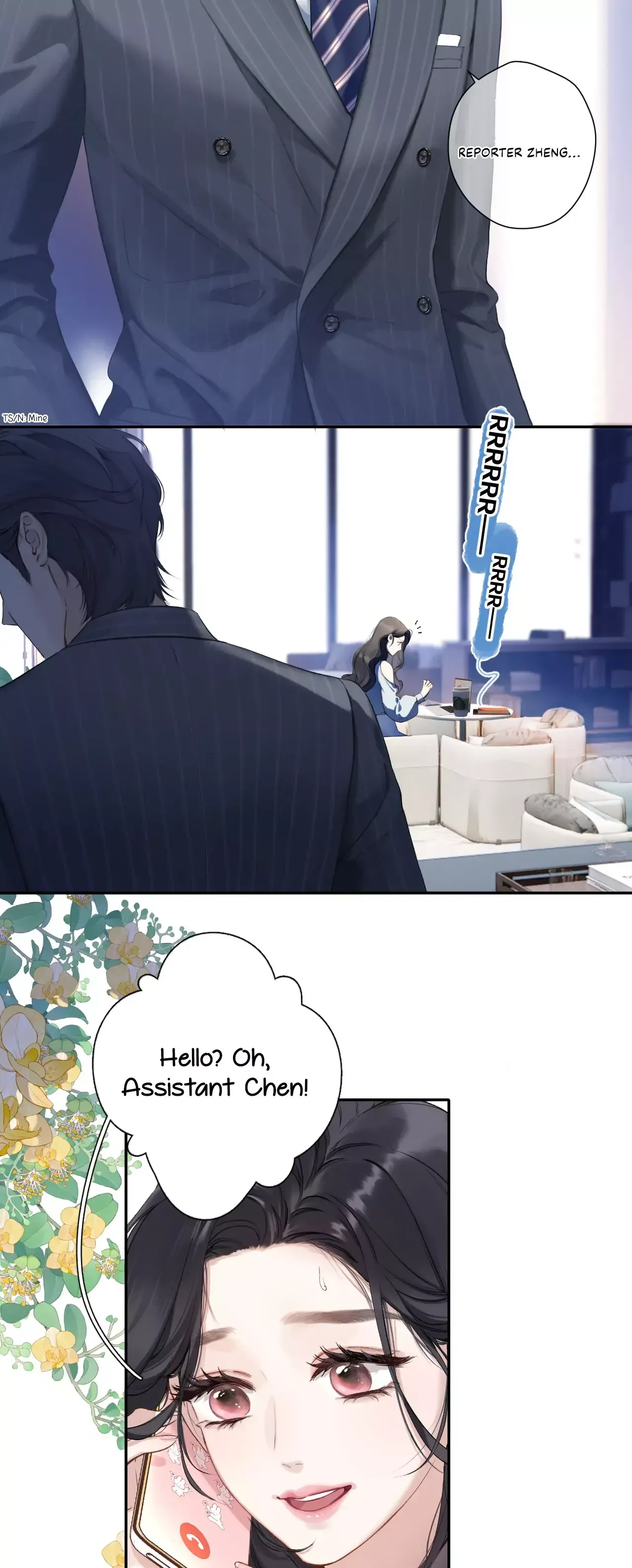 Read Love by Mistake Manga Online