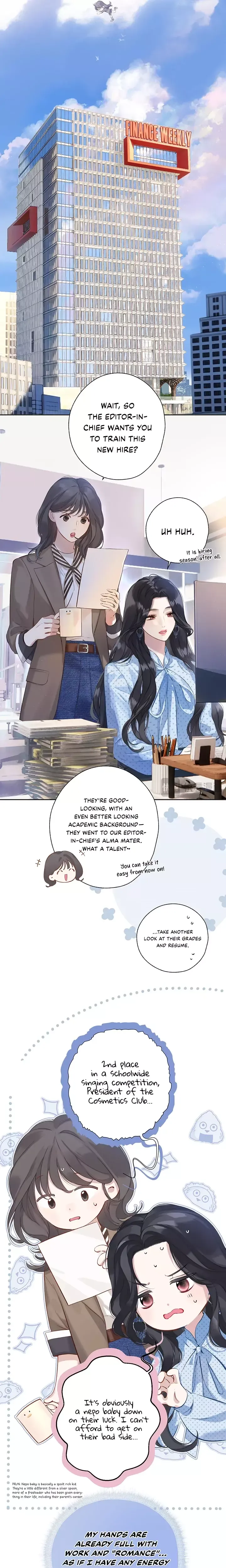 Read Love by Mistake Manga Online