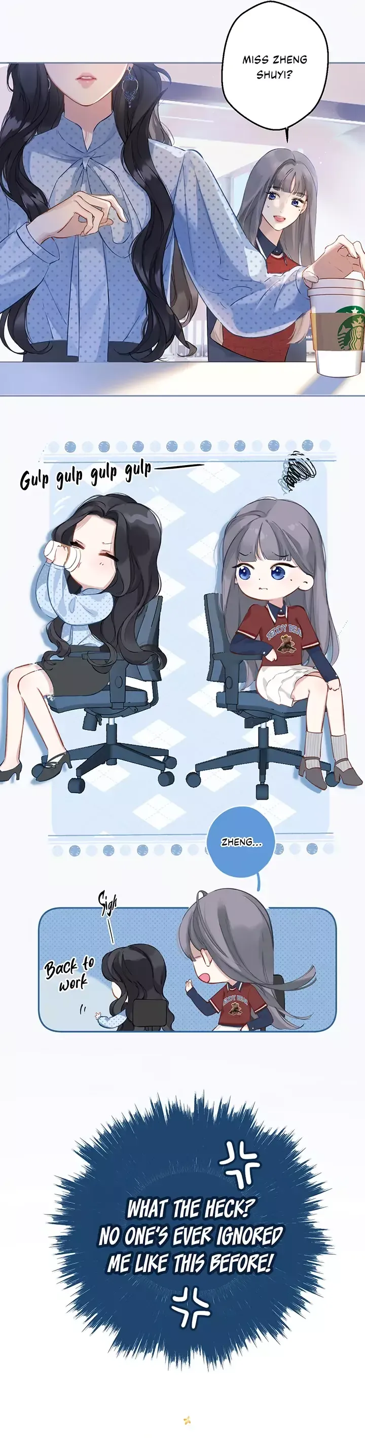 Read Love by Mistake Manga Online