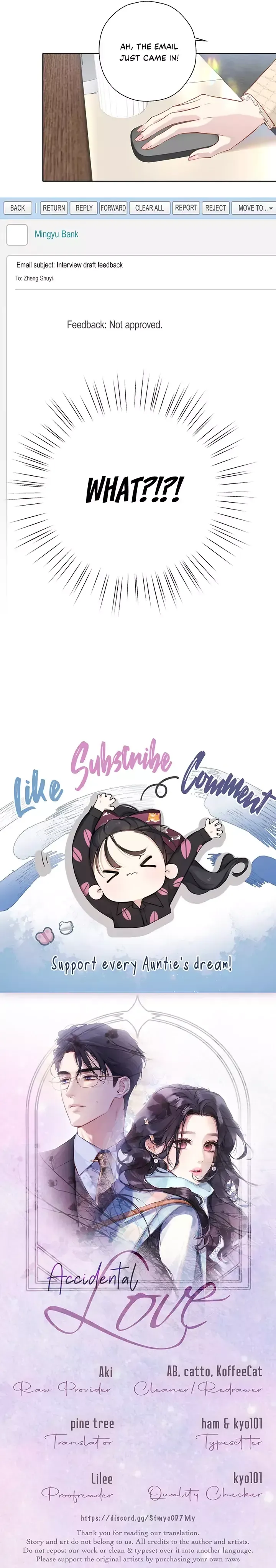 Read Love by Mistake Manga Online