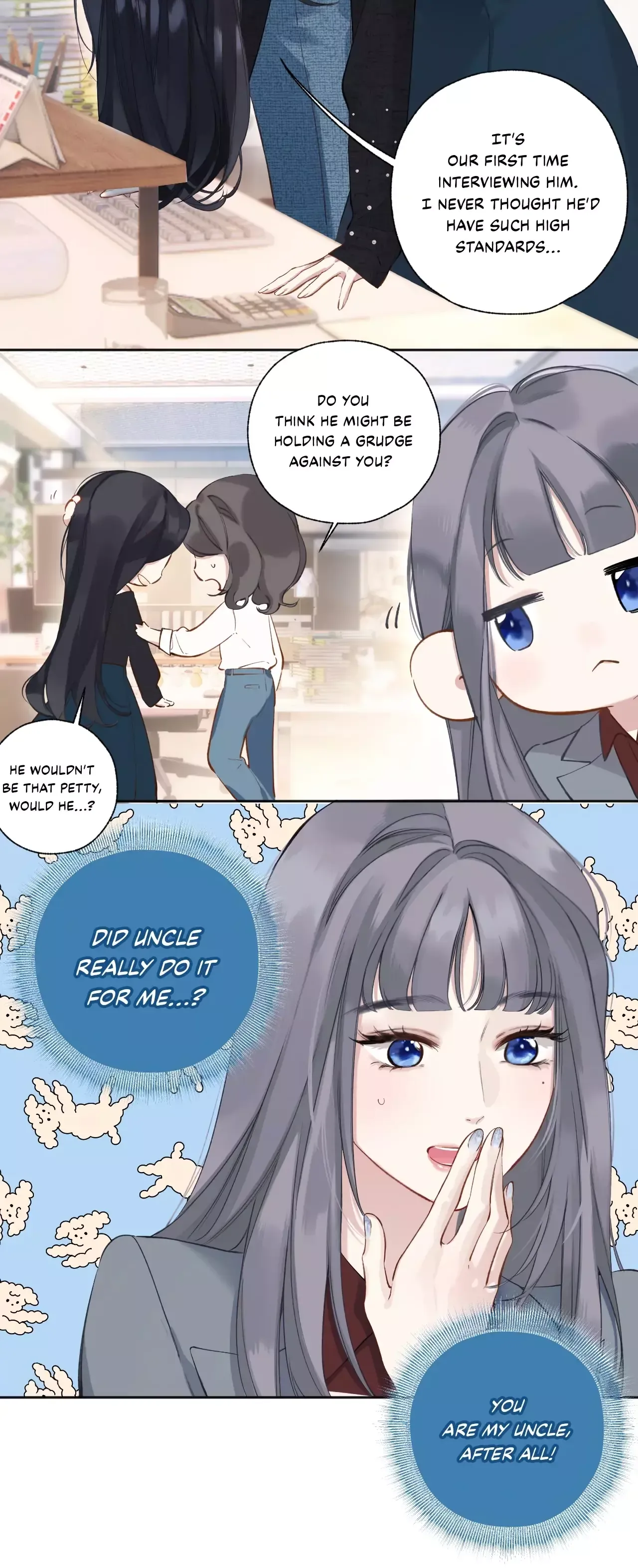 Read Love by Mistake Manga Online