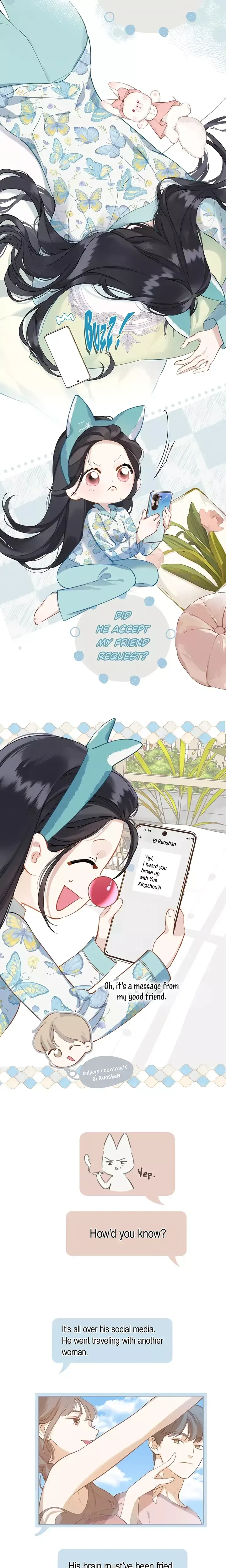 Read Love by Mistake Manga Online