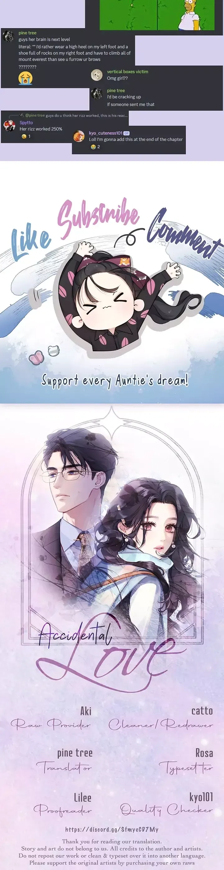 Read Love by Mistake Manga Online