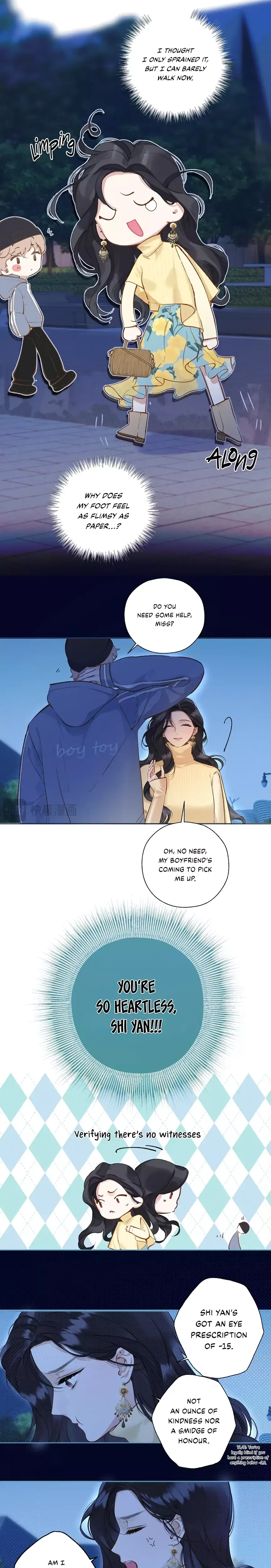 Read Love by Mistake Manga Online