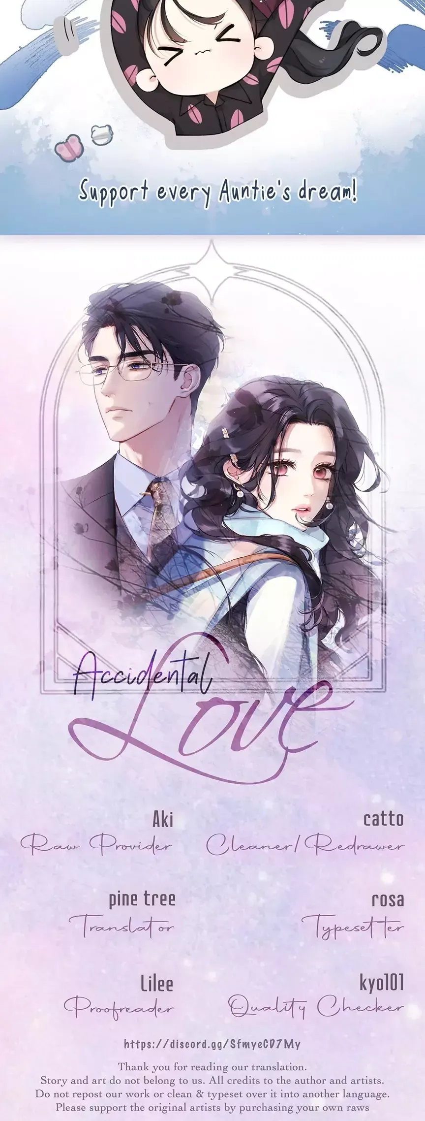 Read Love by Mistake Manga Online