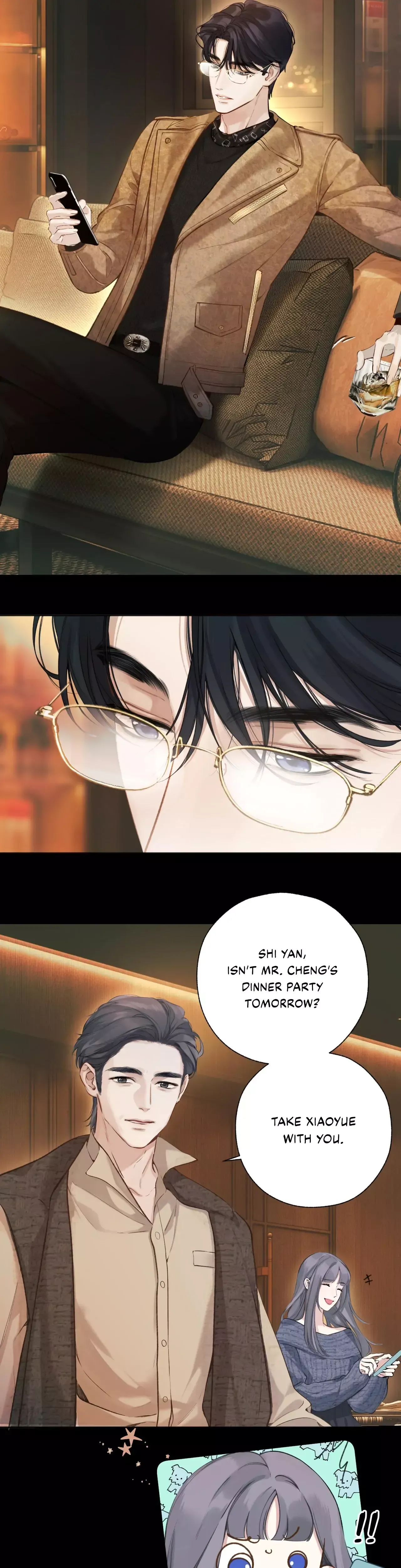 Read Love by Mistake Manga Online
